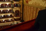 Вид на сцену Большого театра