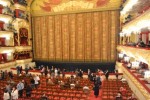 Вид на сцену Большого театра