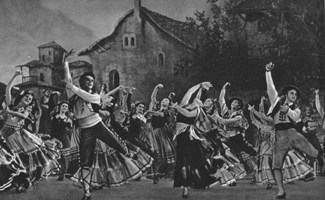 Постановки прошлых лет: "Лауренсия" (1958 г.). Часть 1.