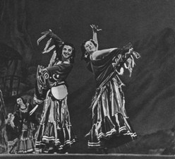 Постановки прошлых лет: "Лауренсия" (1958 г.). Часть 2.