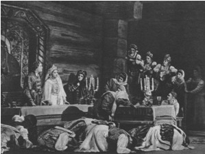Об опере "Царская невеста" (1958 г.). Часть 3.